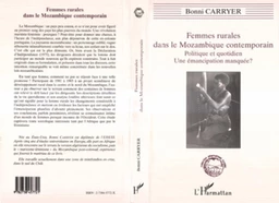 Femmes Rurales dans le Mozambique Contemporain