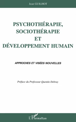 Psychothérapie, sociothérapie et développement humain