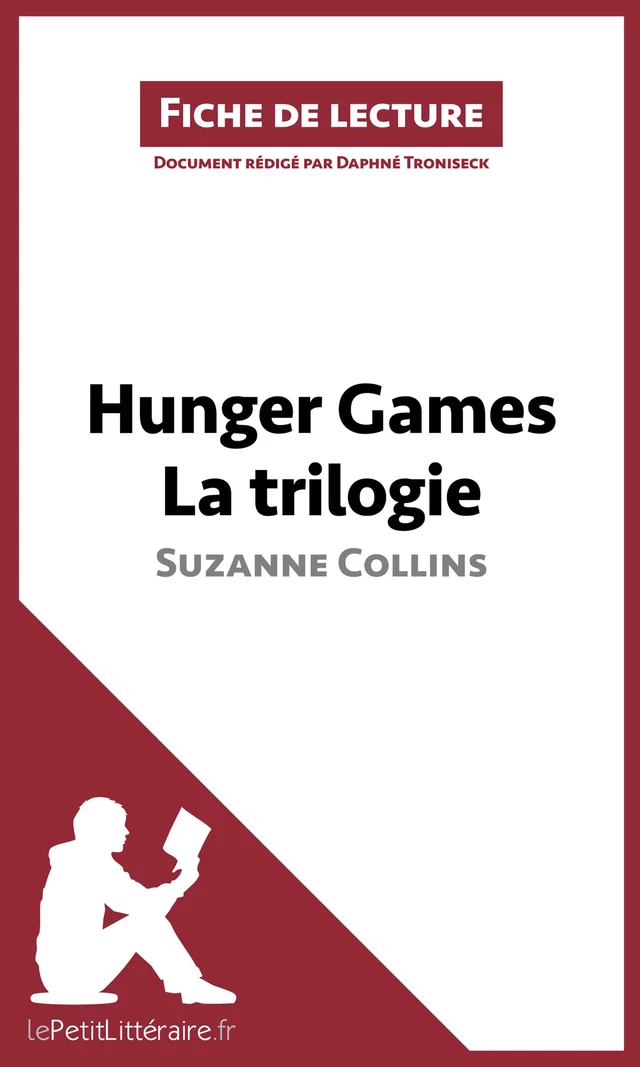 Hunger Games La trilogie de Suzanne Collins (Fiche de lecture) -  lePetitLitteraire, Daphné Troniseck - lePetitLitteraire.fr