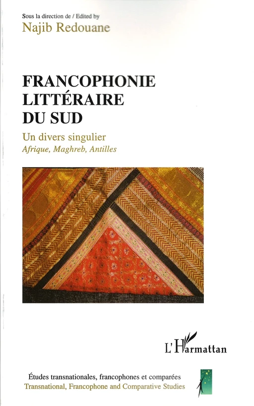 Francophonie littéraire du Sud - Najib Redouane - Editions L'Harmattan