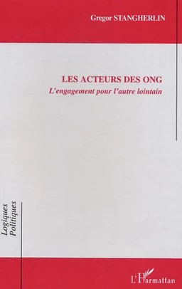 Les acteurs des ONG