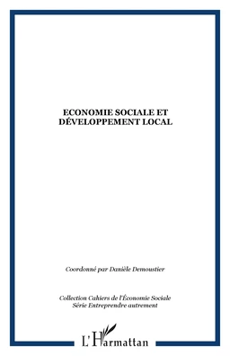 Economie sociale et développement local