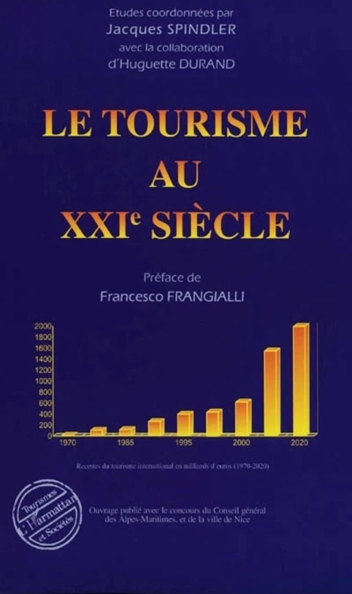 LE TOURISME AU XXIème SIECLE - Jacques Spindler, Huguette Durand - Editions L'Harmattan