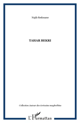 Tahar Bekri