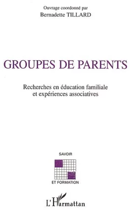 GROUPES DE PARENTS