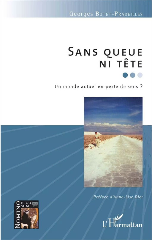 Sans queue ni tête - Georges Botet Pradeilles - Editions L'Harmattan