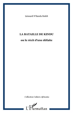 La bataille de kindu