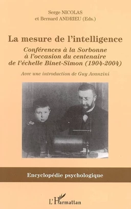 La mesure de l'intelligence