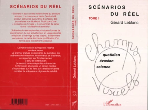 Scénarios du réel - Gérard Leblanc Soler - Editions L'Harmattan