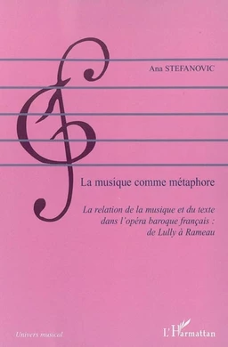 La musique comme métaphore