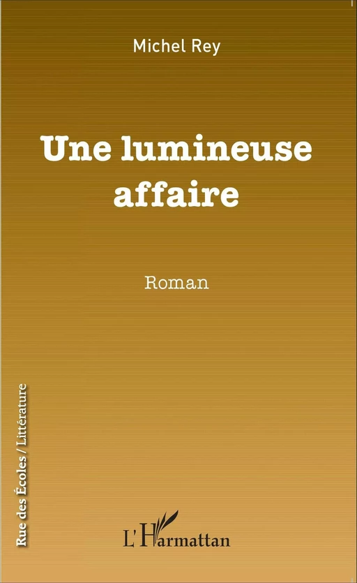 Une lumineuse affaire - Michel Rey - Editions L'Harmattan