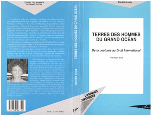 TERRES DES HOMMES DU GRAND OCEAN - Danièle Levis - Editions L'Harmattan