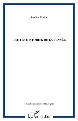 Petites histoires de la pensée