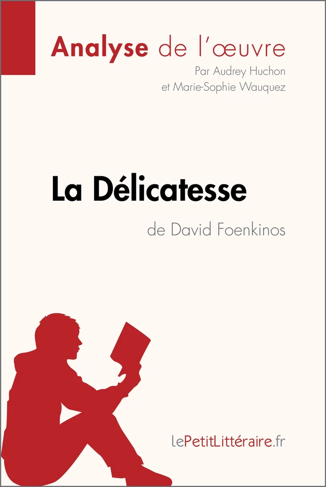 La Délicatesse de David Foenkinos (Analyse de l'oeuvre) -  lePetitLitteraire, Audrey Huchon, Marie-Sophie Wauquez - lePetitLitteraire.fr