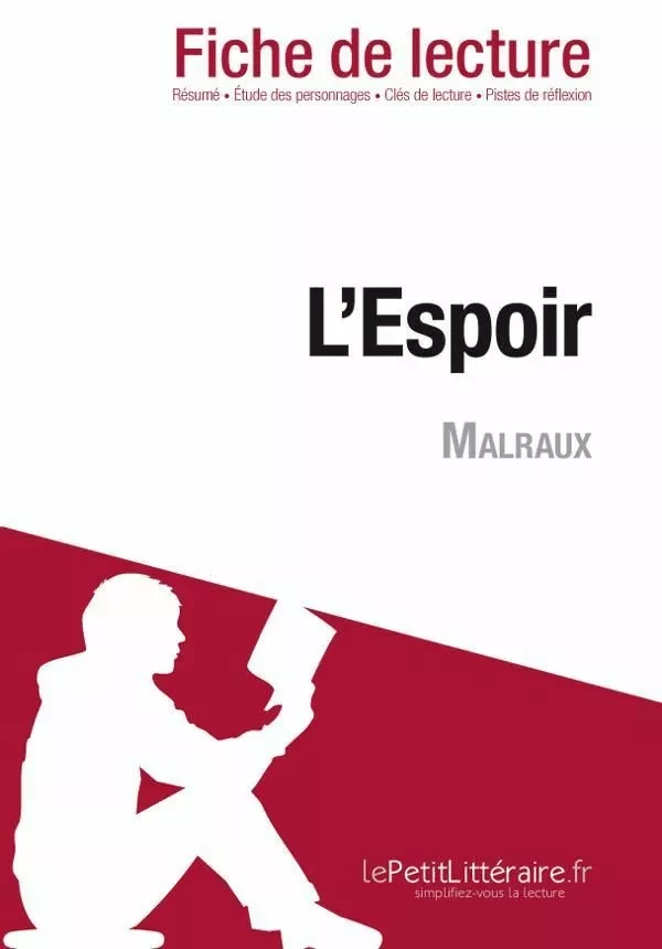 L'Espoir de Malraux (Fiche de lecture) - Camille Prévost - Lemaitre Publishing