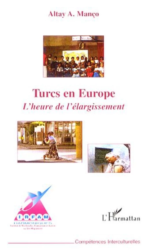 Turcs en Europe - Altay Manço - Editions L'Harmattan