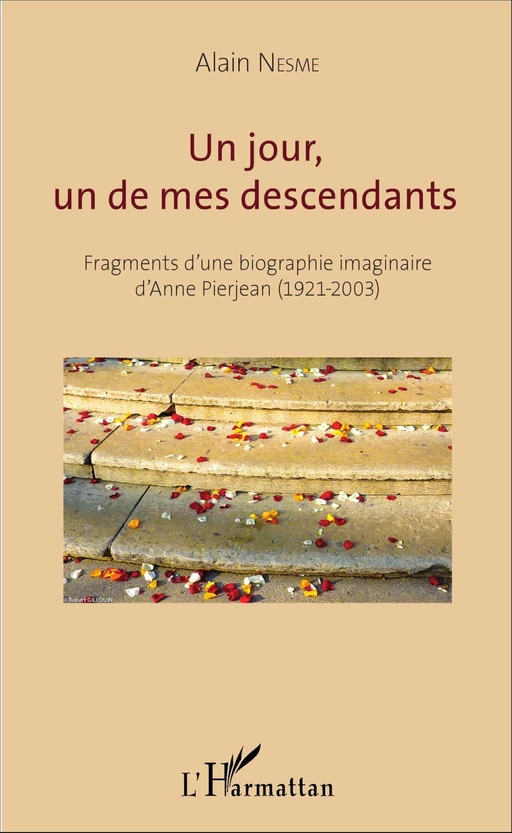 Un jour, un de mes descendants - Alain Nesme - Editions L'Harmattan