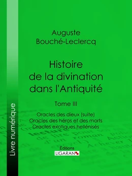 Histoire de la divination dans l'Antiquité