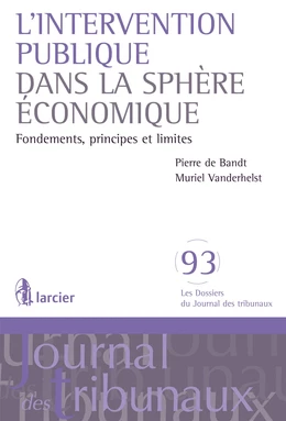 L'intervention publique dans la spère économique