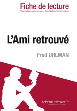 L'Ami retrouvé de Fred Uhlman (Fiche de lecture)