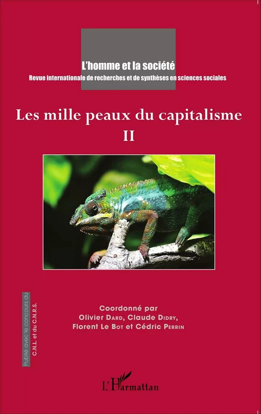 Les mille peaux du capitalisme Tome 2 - Jean-Jacques Deldyck - Editions L'Harmattan