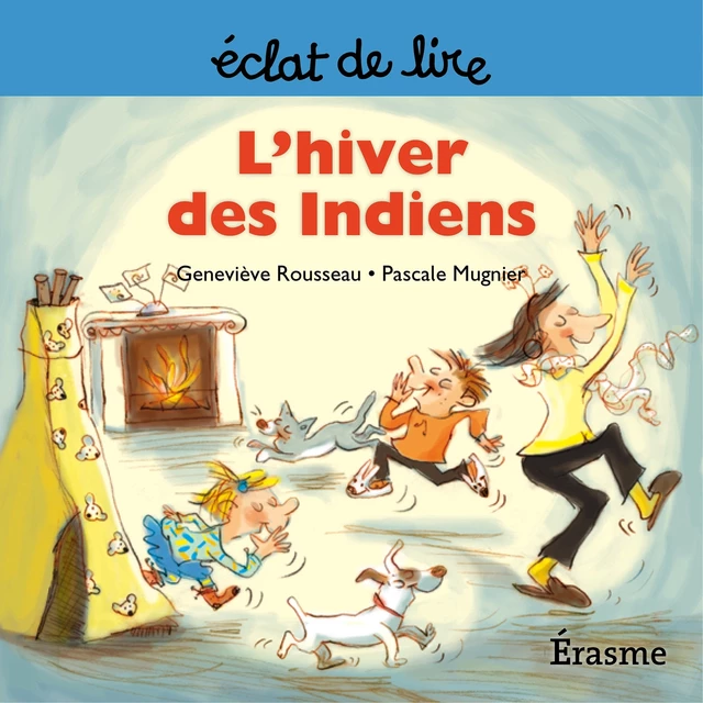 L'hiver des Indiens - Geneviève Rousseau, Eclats de lire - Éclat de lire