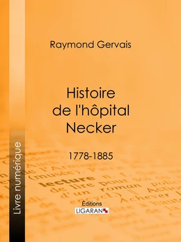 Histoire de l'hôpital Necker