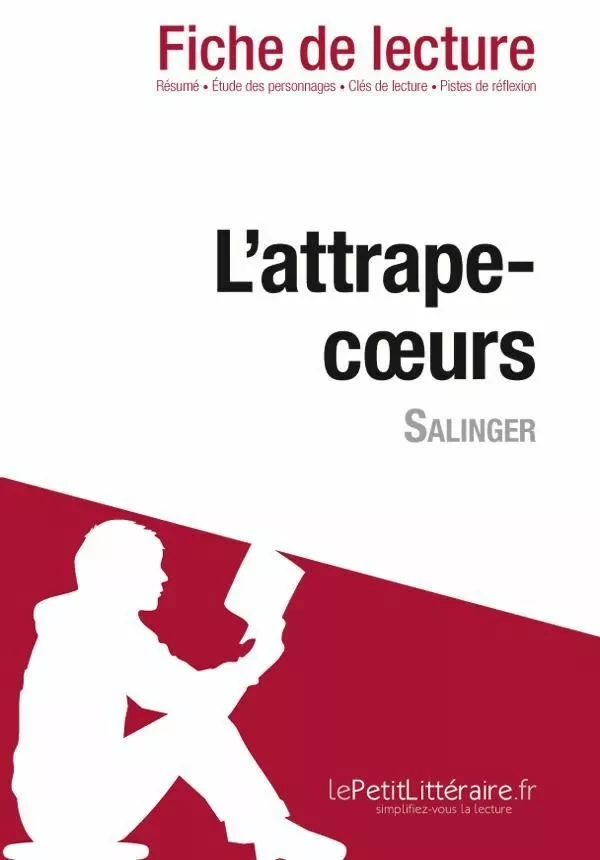 L'attrape-c?urs de Salinger (Fiche de lecture) - Isabelle De Meese - Lemaitre Publishing