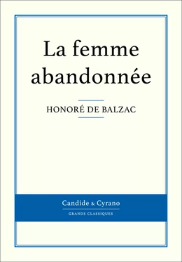 La femme abandonnée