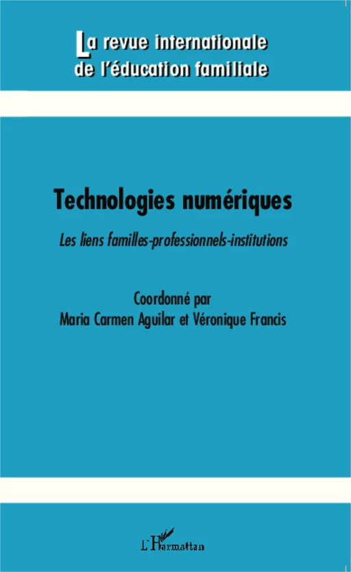 Technologies numériques - Marc Capelle, Maria Carmen Aguilar - Editions L'Harmattan