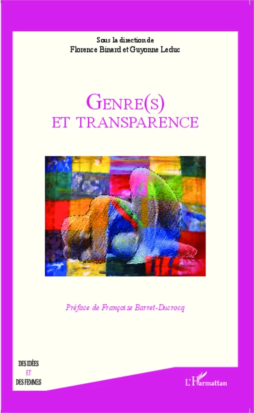 Genre(s) et transparence - Florence Binard,  Leduc guyonne - Editions L'Harmattan