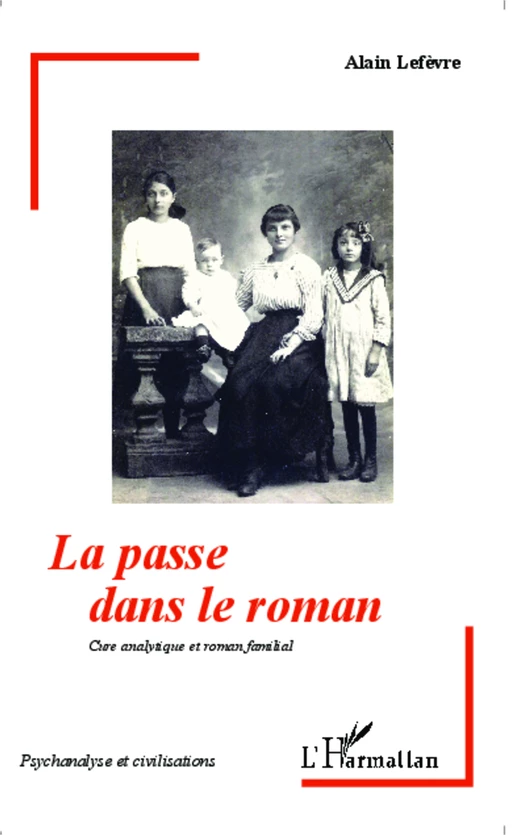 La passe dans le roman - Alain Lefevre - Editions L'Harmattan