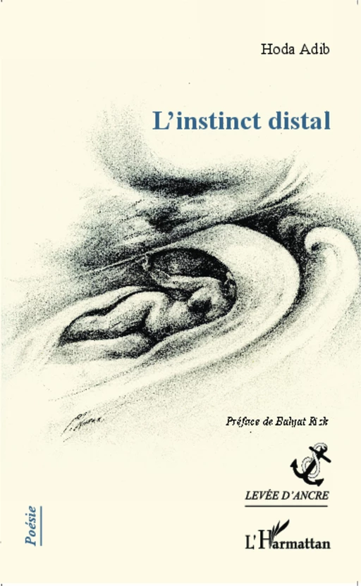 L'instinct distal - Hoda Adib - Editions L'Harmattan