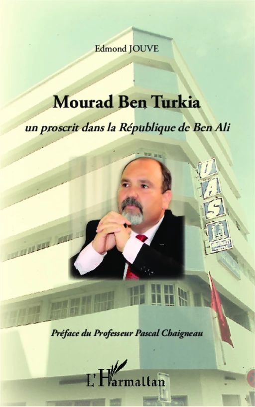 Mourad Ben Turkia - Edmond Jouve - Editions L'Harmattan