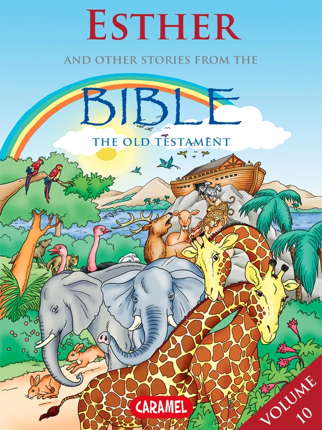 Esther and Other Stories From the Bible - Joël Muller,  The Bible Explained to Children - Caramel