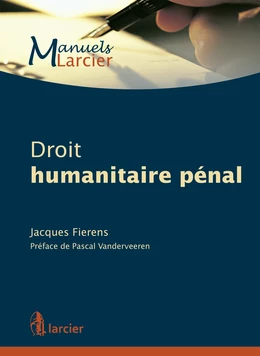 Droit  humanitaire pénal