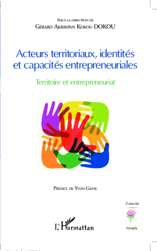 Acteurs territoriaux, identités et capacités entrepreneuriales -  - Editions L'Harmattan