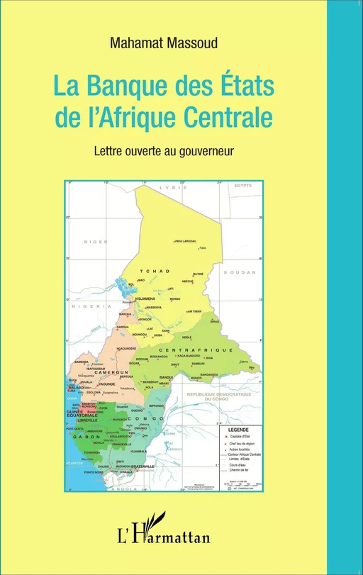 La banque des États de l'Afrique Centrale - Mahamat Massoud - Editions L'Harmattan