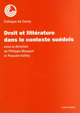 Droit et littérature dans le contexte suédois