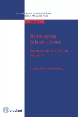 Droit européen de la concurrence