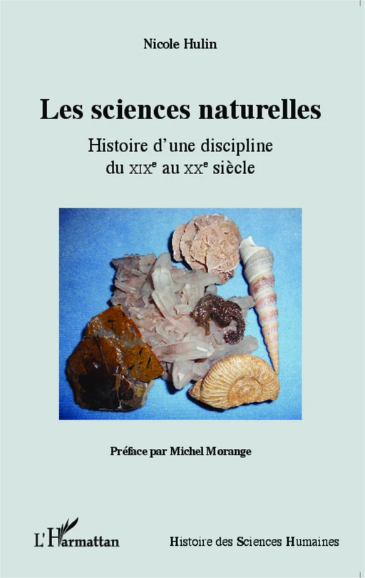 Les sciences naturelles - Nicole Hulin - Editions L'Harmattan