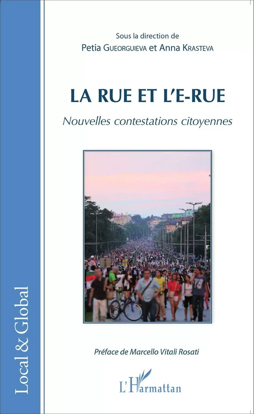 La rue et l'e-rue - Petia Gueorguieva, Anna Krasteva - Editions L'Harmattan