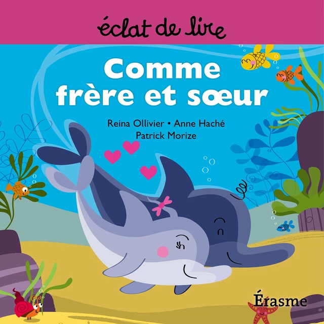 Comme frère et soeur - Reina Ollivier, Eclats de lire - Éclat de lire