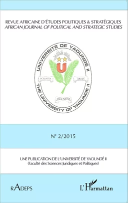 Revue africaine d'études politiques et stratégiques