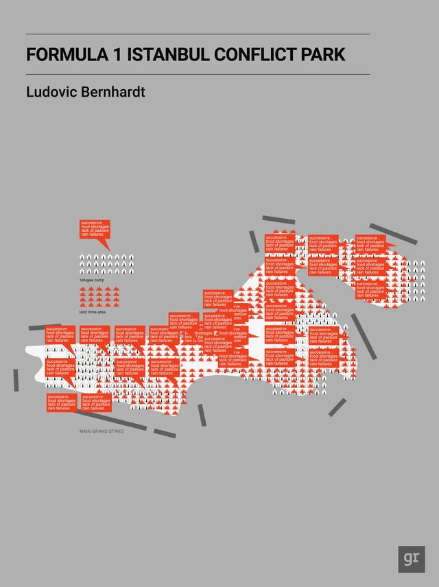 Formula 1 Istanbul Conflict Park - Ludovic Bernhardt - Gravitons