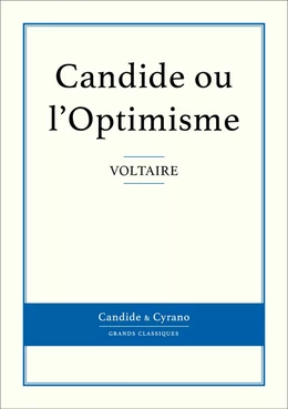 Candide ou l'Optimisme