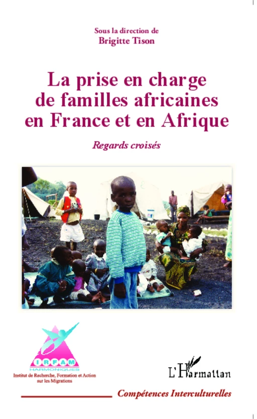 La prise en charge de familles africaines en France et en Afrique - Brigitte TISON - Editions L'Harmattan