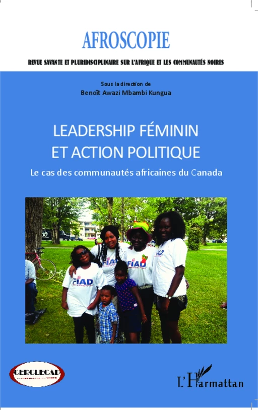 Leadership féminin et action politique - Benoit Elie Awazi Mbambi Kungua - Editions L'Harmattan