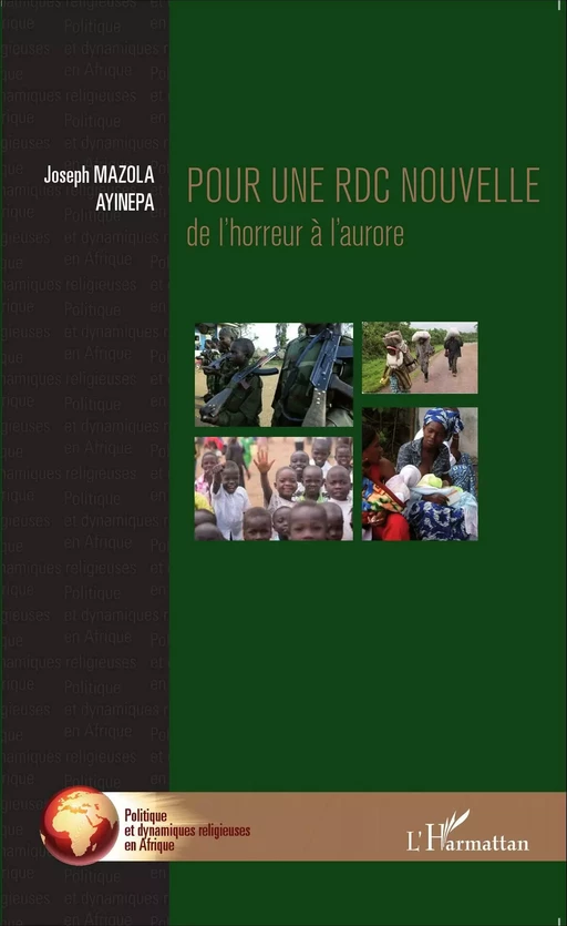 Pour une RDC nouvelle - Joseph Mazola Ayinepa - Editions L'Harmattan