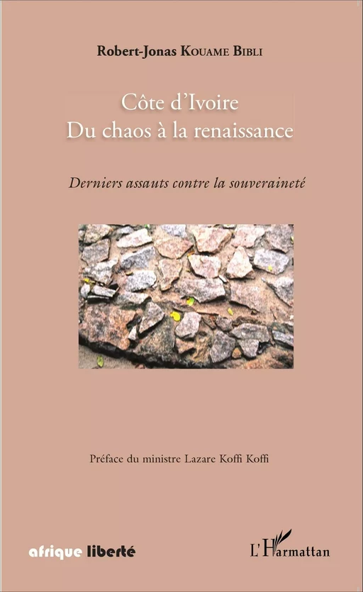 Côte d'Ivoire - Robert-Jonas Kouame Bibli - Editions L'Harmattan